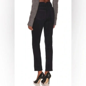 PAIGE Emmie Vela Super High Rise Ankle Jean Size 31